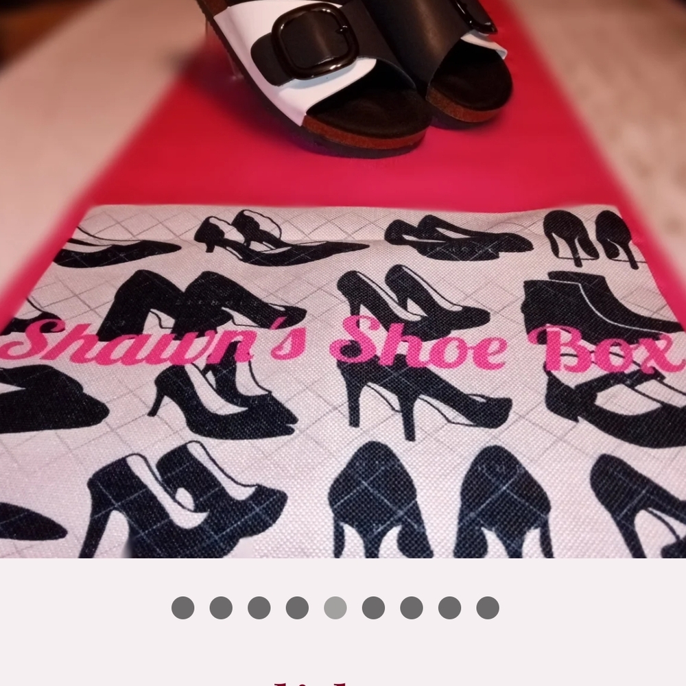 Sugar Black and White Sandals with Sleek Design